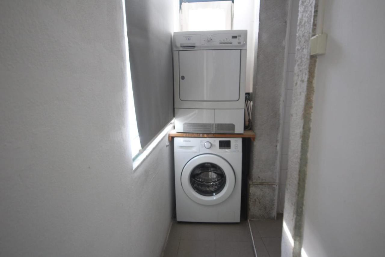 Romantic Chiado 7 -Private Small Single Room With No Outside Window Lisboa Exteriér fotografie
