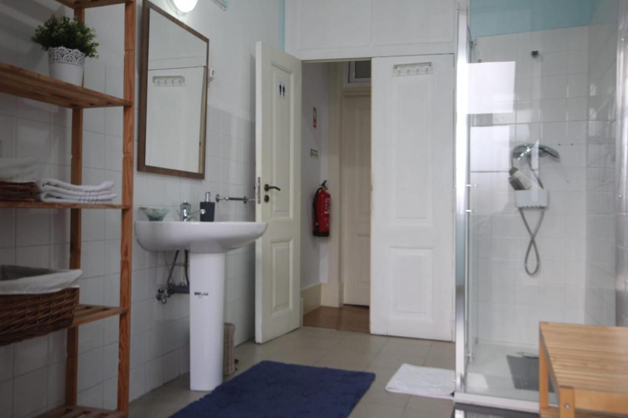 Romantic Chiado 7 -Private Small Single Room With No Outside Window Lisboa Exteriér fotografie