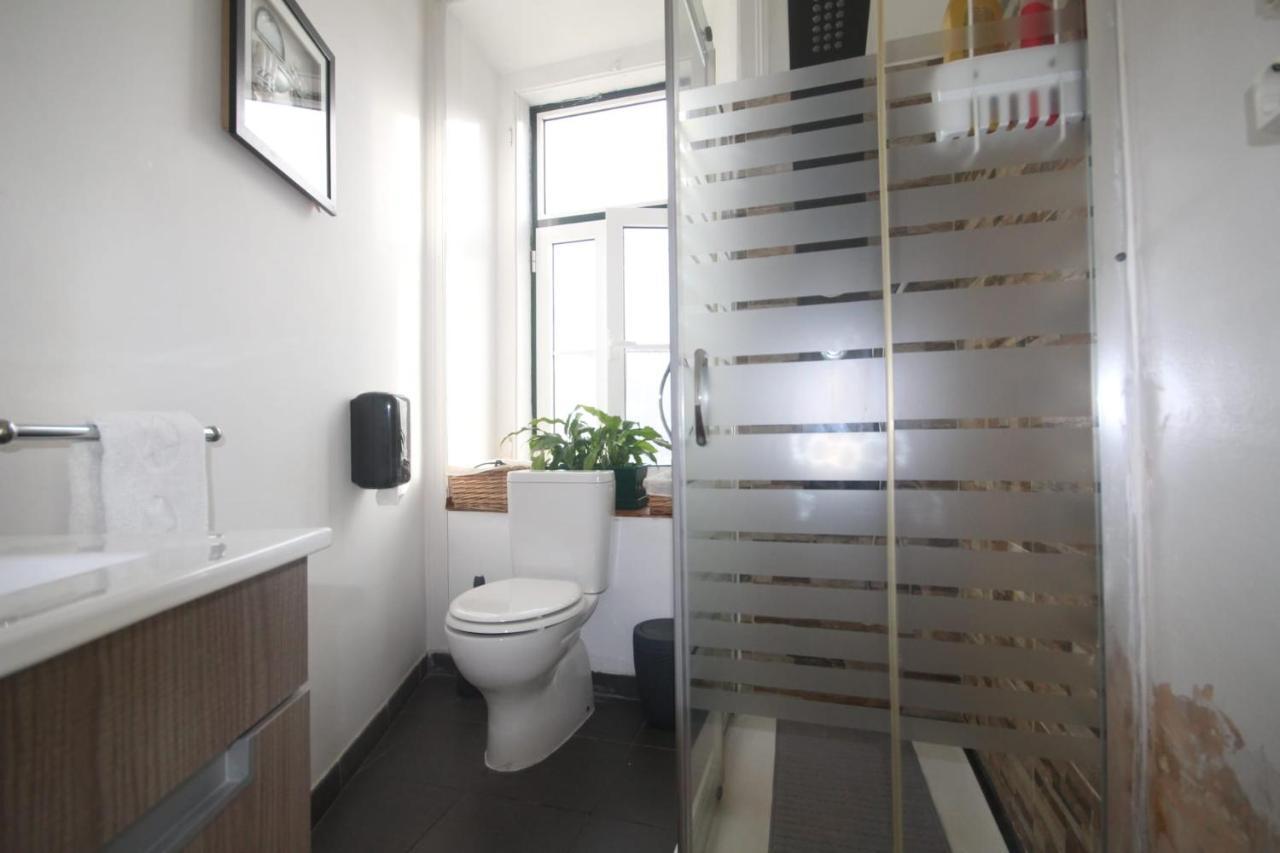 Romantic Chiado 7 -Private Small Single Room With No Outside Window Lisboa Exteriér fotografie