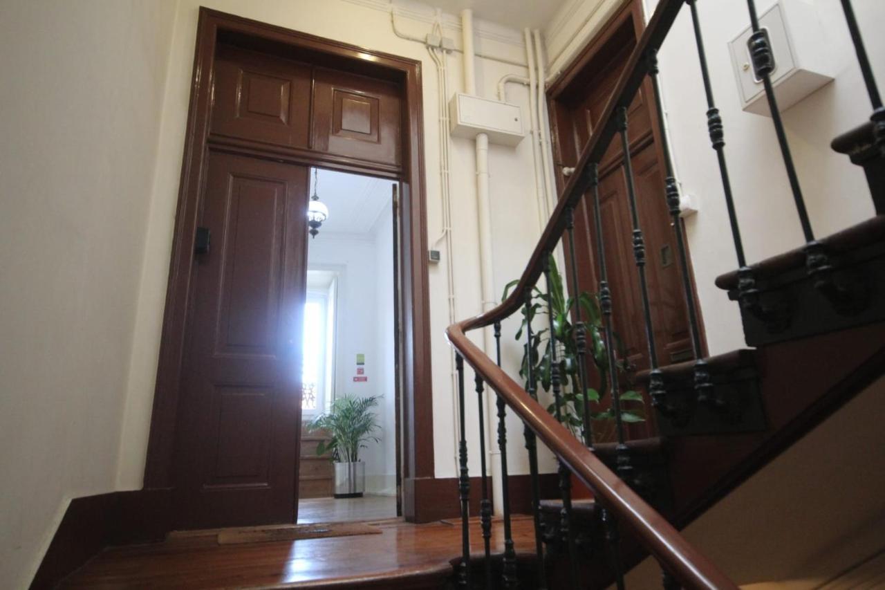 Romantic Chiado 7 -Private Small Single Room With No Outside Window Lisboa Exteriér fotografie