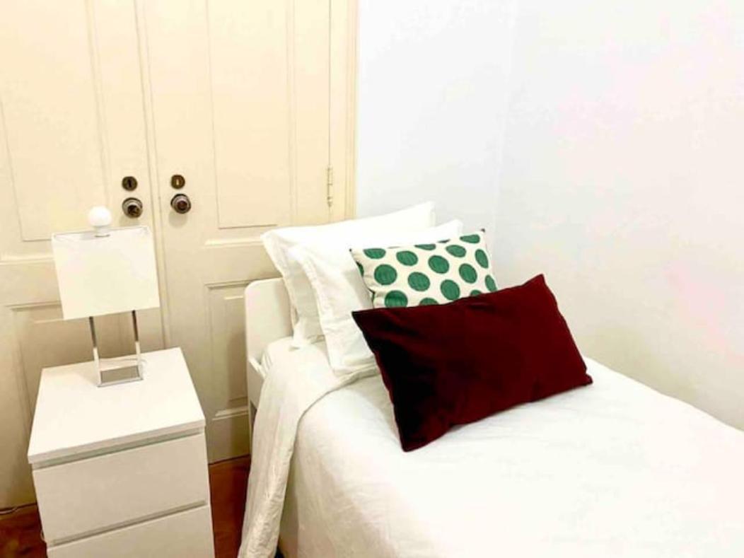 Romantic Chiado 7 -Private Small Single Room With No Outside Window Lisboa Exteriér fotografie